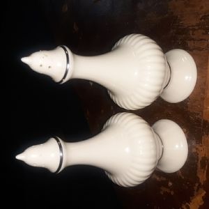 Lenox Approximately 5 1/2" tall Salt & Pepper Shakers (SKU 1510)